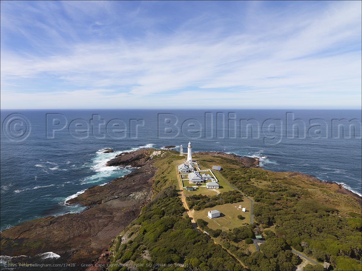 Peter Bellingham Photography Green Cape Lighthouse - NSW SQ (PBH4 00 10027)